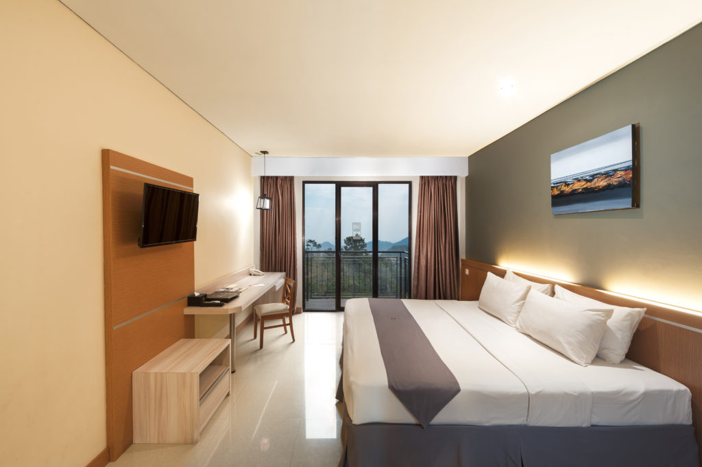 Deluxe Balcony Pool View Room