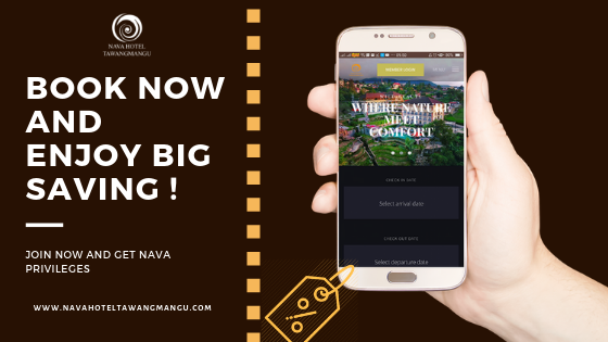 Intip yuk, cara stay dengan harga dijamin terbaik di Nava Hotel Tawangmangu ! Book Now And Enjoy Big Saving