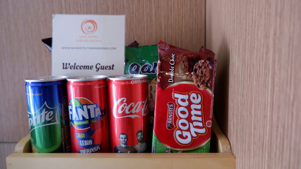 Complimentary Minibar Nava Hotel Tawangmangu 1024x576