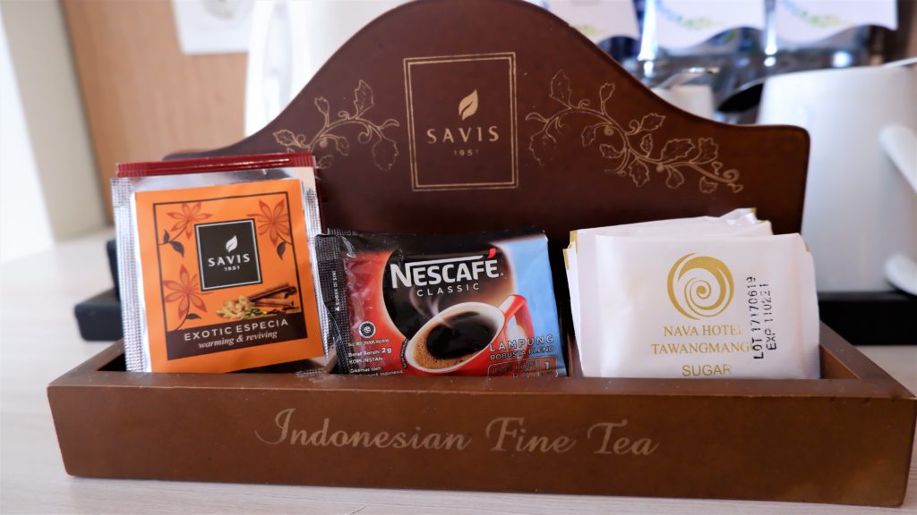 Complimentary Tea Coffee Sugar Nava Hotel Tawangmangu 1 1024x576