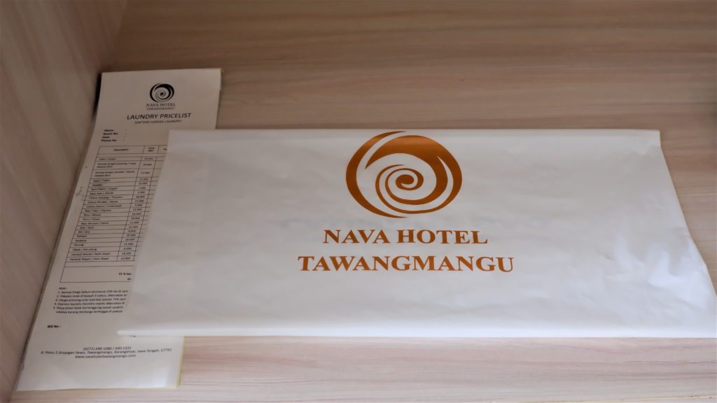 Laundry Bag Nava Hotel Tawangmangu 1024x576