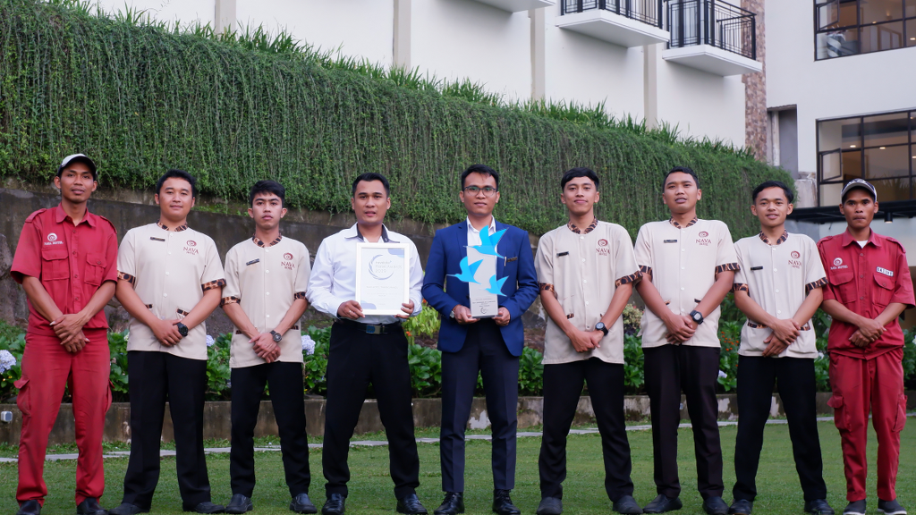 Nava Hotel Sabet Penghargaan Sebagai Best Experience In Cleanliness Premium Hotel Jateng Dari Traveloka Hotel Awards 2019 Traveloka
