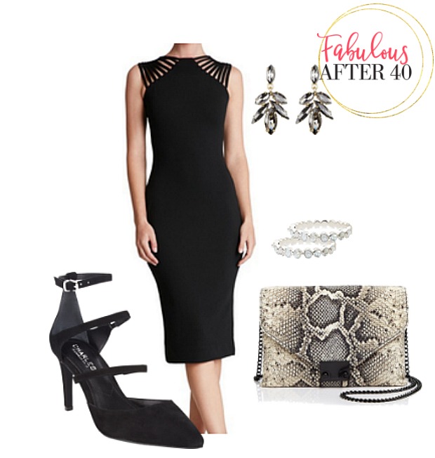 3 Rekomendasi sexy dress yang bisa kamu pakai saat romantic dinner dengan pasangan ! Date Night Black Dress