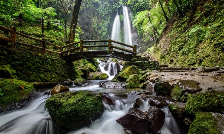 Destinasi Terbaru & Terpopuler Tawangmangu Air Terjun Jumog Karanganyar