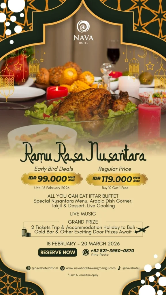 Iftar Buffet Nava Hotel Ramu Rasa Nusantara