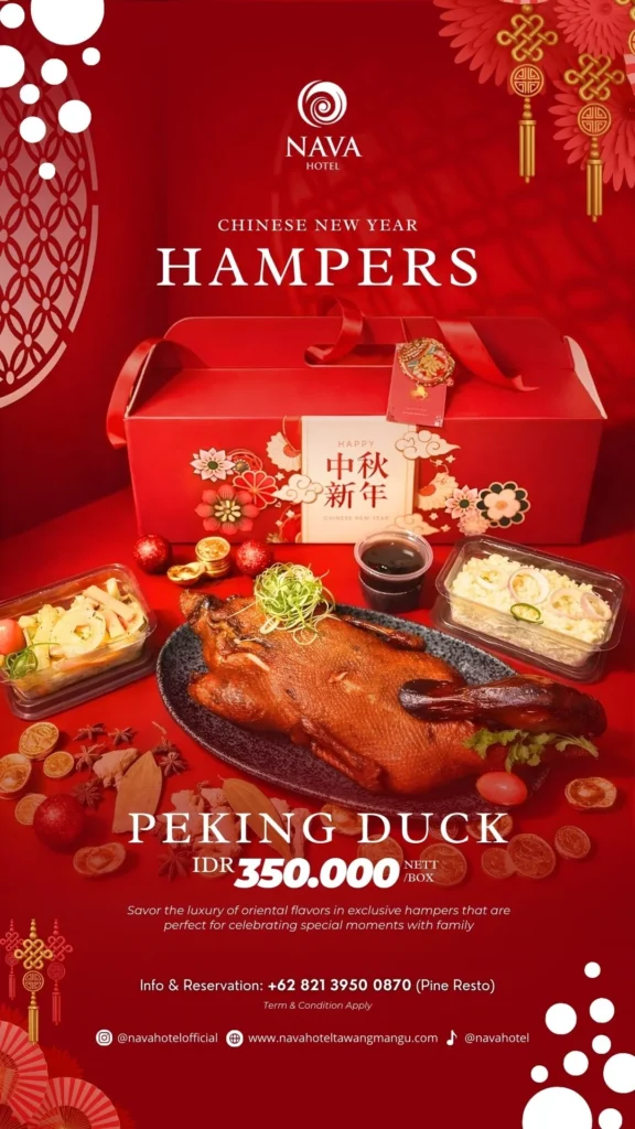Hampers Peking Duck Nava Hotel - Hadiah Sempurna untuk Imlek 2026 Materi Hampres 576x1024